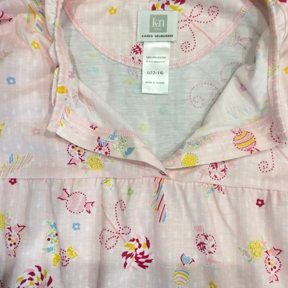 💗LONG SLEEVE DRESS PIJAMA 💗 - Picture 3 of 3